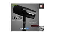 Micro Shure MV7X