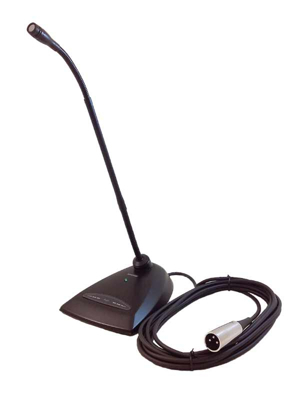 Micro Shure MX 418D/C