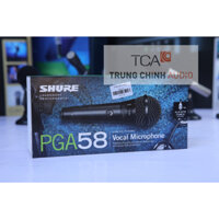 Micro SHURE PGA 58-QTR