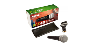 Micro Shure PGA48-LC