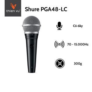Micro Shure PGA48-LC