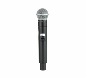 Micro Shure QLXD2/SM58