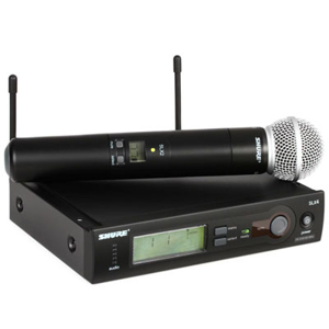 Micro Shure SLX24A/SM58