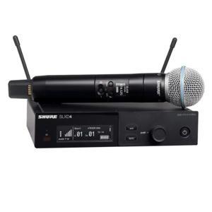 Micro Shure SLXD24A/B58