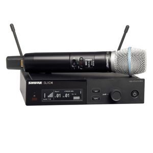 Micro Shure SLXD24A/B87A