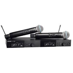 Micro Shure SLXD24DA/B58