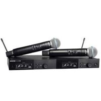 Micro Shure SLXD24DA/SM58 -Chính hãng Ba Sao