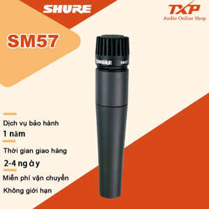 Micro shure SM57 (SM57-LC)