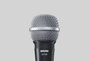 Micro Shure SV100