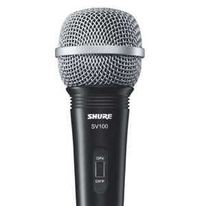 Micro Shure SV100