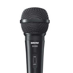 Micro Shure SV200-Q-X