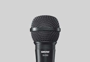 Micro Shure SV200-Q