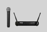 Micro Shure SVX 24E/PG58 - Micro không dây cầm tay biểu diễn chuyên nghiệp