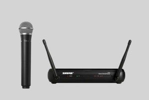 Micro Shure SVX24/PG58