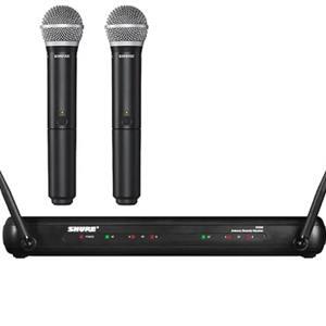 Micro Shure SVX288E/PG58