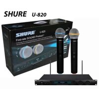 Micro Shure U-820 là dòng micro không dây shurre u820 đượcnhiều người lựa chọn sử dụng cho dàn âm th