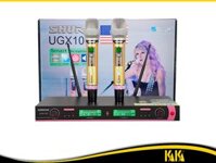Micro Shure UGX 10II