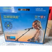 Micro SHURE UGX 23