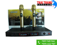 MICRO SHURE UGX3 KHÔNG DÂY CHÍNH HÃNG USA