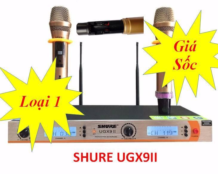 Micro karaoke không dây Shure UGX 9 II