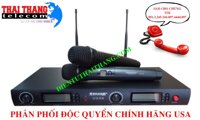 MICRO SHURE UGX9 KHÔNG DÂY CHÍNH HÃNG USA