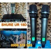 Micro SHURE UR 18D 4 sóng - Mic sân khấu - Mic chuyên nghiệp