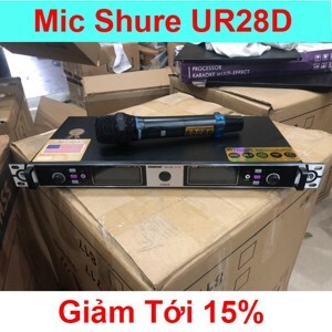 Micro Shure UR28D (UR 28D) Plus