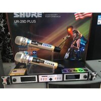 Micro Shure UR29D Plus - Micro Không Dây 4 Râu Chất Lượng Loại 1