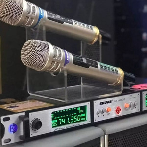 Micro Shure UR29D plus