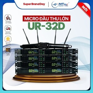 Micro Shure UR32D Plus