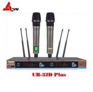 Micro Shure UR32D Plus