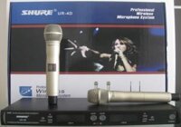 Micro Shure UR4D