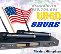 Micro Shure UR6D