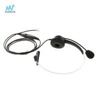 Micro tai nghe Tishita kèm tai nghe doanh nghiệp khử tiếng ồn cho trung tâm cuộc gọi