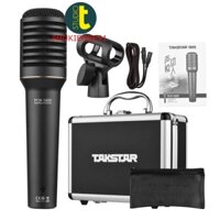 Micro Takstar PCM 5600 Thu Âm Chuyên Nghiệp Cầm Tay, Mic Phòng Thu, Livestream Karaoke Online Kèm Dây Mic Canon 48V