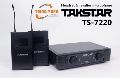 Micro Takstar TS-7220PP