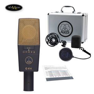 Micro thu âm AKG C414 XL II
