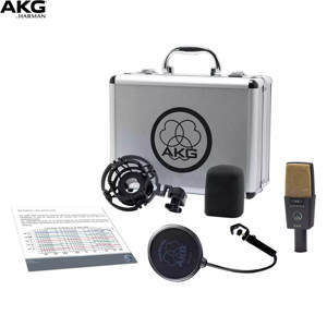 Micro thu âm AKG C414 XL II