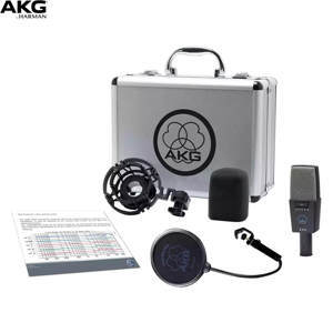 Micro thu âm AKG C414 XLS