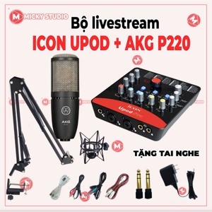 Micro thu âm AKG P220