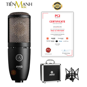 Micro thu âm AKG P220