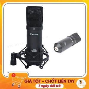 Micro thu âm Alctron UM900 USB