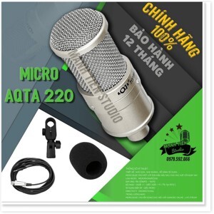 Micro thu âm Aqta AQ-220