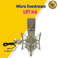 Micro thu âm AQTA U87 hát livestream , thiết kế cực đẹp . Bảo hành 12 tháng