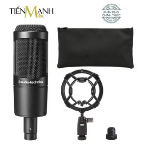 Micro thu âm Audio Technica AT2035