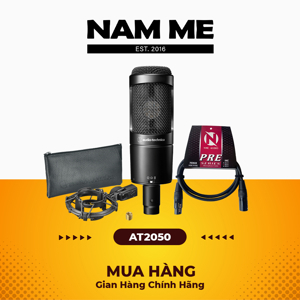 Micro thu âm Audio Technica AT2050