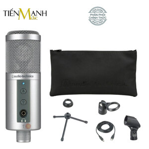 Micro thu âm Audio Technica ATR2500-USB