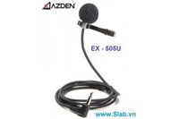 Micro thu âm Azden EX-505U