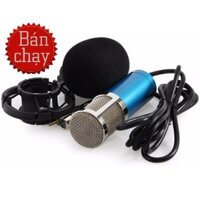 Micro Thu Âm BM 800 ( có in BM800) + chống sốc - livestream trên soundcard
