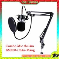 MICRO THU ÂM BM800 GỒM CHÂN MIC BM800 Và LỌC